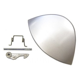 Indesit Lavatrice Maniglia Porta Serratura 076583 Argento Argento