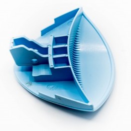 Ariston Indesit Lavatrice Maniglia Porta Serratura 076447 Blu Blu