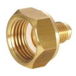 Adattatore Di Riduzione Per Bombola Di Refrigerante Sae 1/4M X 1/2H