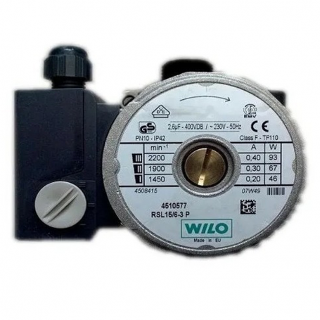 Bomba Circulacion Caldera wilo Rsl15,6 Saunier Duval Thelia30E 05600400