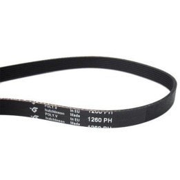 Correa Lavadora Compatible con Zanussi Compatible con Hutchinson 1260 PH 8996452501803