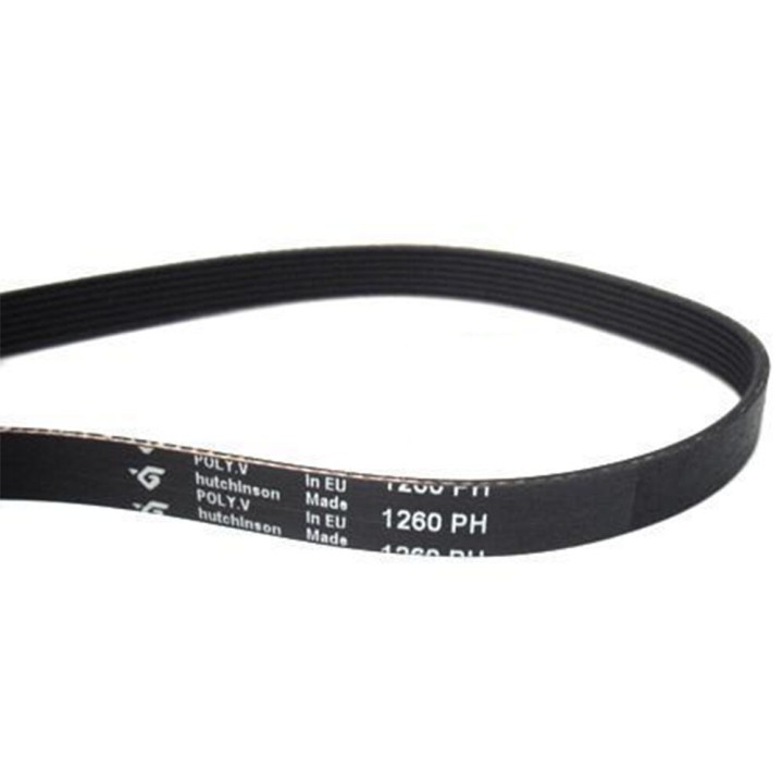 Correa Lavadora Compatible con Zanussi Compatible con Hutchinson 1260 PH 8996452501803