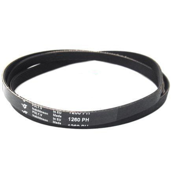 Correa Lavadora Compatible con Zanussi Compatible con Hutchinson 1260 PH 8996452501803