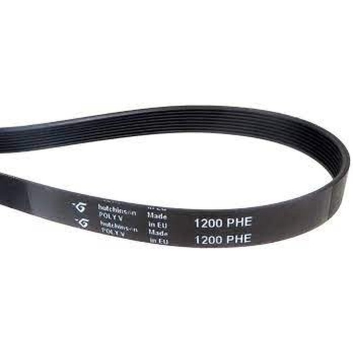 Correa Lavadora Compatible con Hutchinson Poly-v 1200 H8 PHE