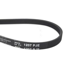 Washing Machine Belt Compatible With Whirlpool 4Pje 1207 Hutchinson Elastic 481235818204