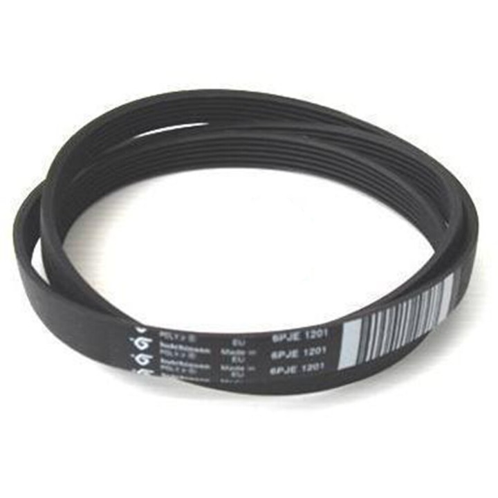 Cintura Lavatrice 6Pje 1201 Elastica C00119126 Originale