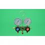 Manometro Analizador 2 Vias Gas R410A, R407, R22