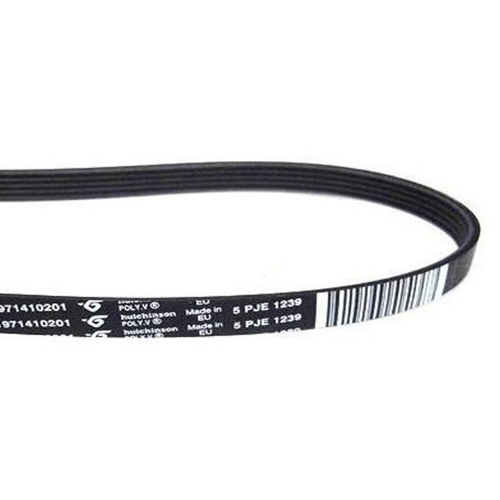 Whirlpool Hutchinson 5Pje 1239 Elastischer Waschmaschinengürtel 481235818215