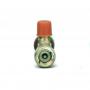Valvula Carga Botella Gas Refrigerante 1/4 M 5/16 H Aire Acondicionado