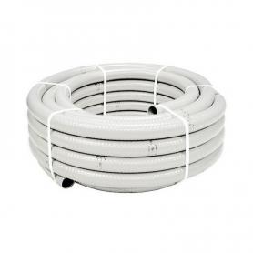 Tubo Desague Pvc 32x27 Blanco 25 Metros