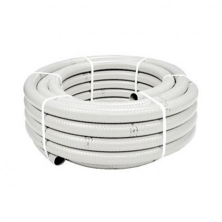 Tubo Desague Pvc 32x27 Blanco 25 Metros