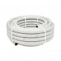 Tubo Desague Pvc 32x27 Blanco 25 Metros