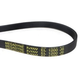 Zanussi 1200 J6 Megadyne Ceinture Pour Machine À Laver