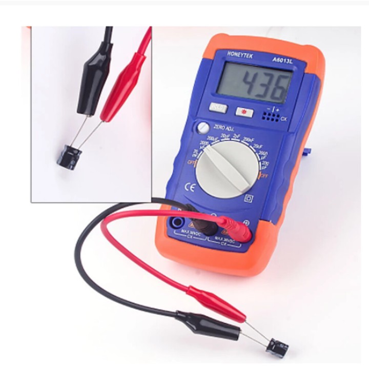 Digital Capacitor Capacitor Tester Lcd Capacitor Meter