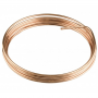 Tubo Cobre Capilar Rollo de 15mts 1,25 x 2,45mm