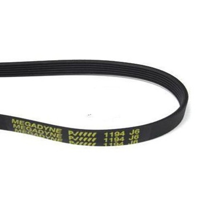 Correa Lavadora Compatible con Whirlpool Compatible con Indesit Compatible con Megadyne 1194 J6 C00144846 482000022990