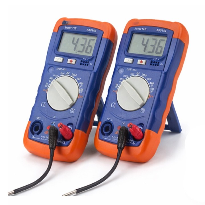 Digitaler Kondensator-Kondensator-Tester Lcd-Kondensator-Messgerät