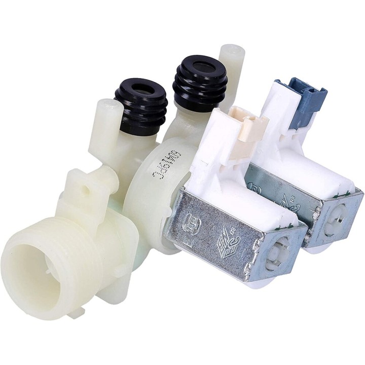 Électrovanne 2 Voies Indesit Sortie À 90 Degrés C00110333 Original
