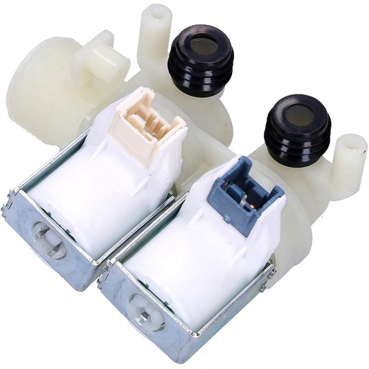Indesit 2-Wege-Magnetventil 90-Grad-Ausgang C00110333 Original