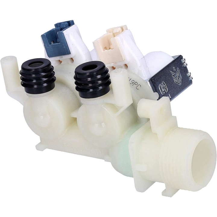 Indesit 2-Wege-Magnetventil 90-Grad-Ausgang C00110333 Original