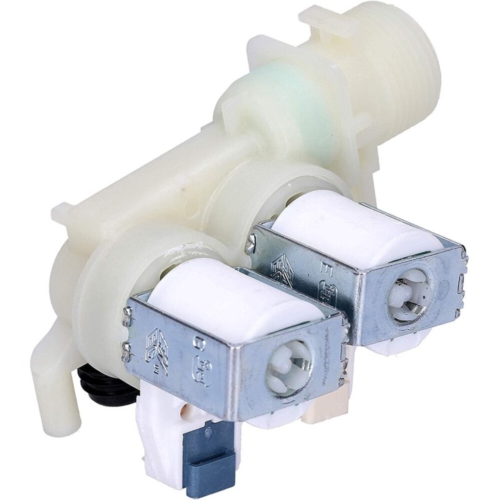 Indesit 2-Wege-Magnetventil 90-Grad-Ausgang C00110333 Original