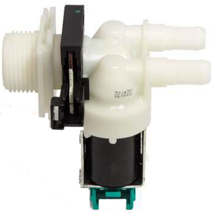 Electrovalvula 2 Vias Salida 180 grados Compatible con Bosch 606001