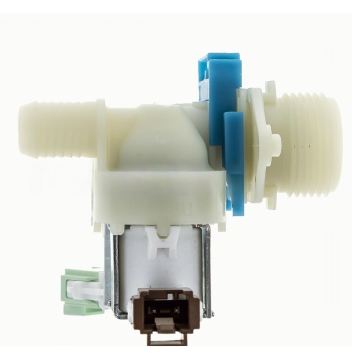 Electrovalvula 2 Vias Salida 180 grados Compatible con Zanussi 1325186508