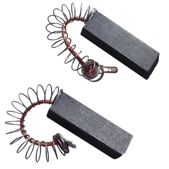 2 Aeg Zanussi Fagor Brosses Pour Machine À Laver R12.5X6.3X35Mm Faston 2.8Mm 899645425
