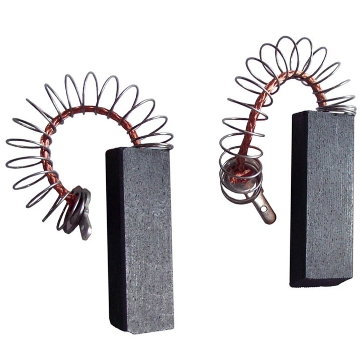 2 Aeg Zanussi Fagor Brosses Pour Machine À Laver R12.5X6.3X35Mm Faston 2.8Mm 899645425