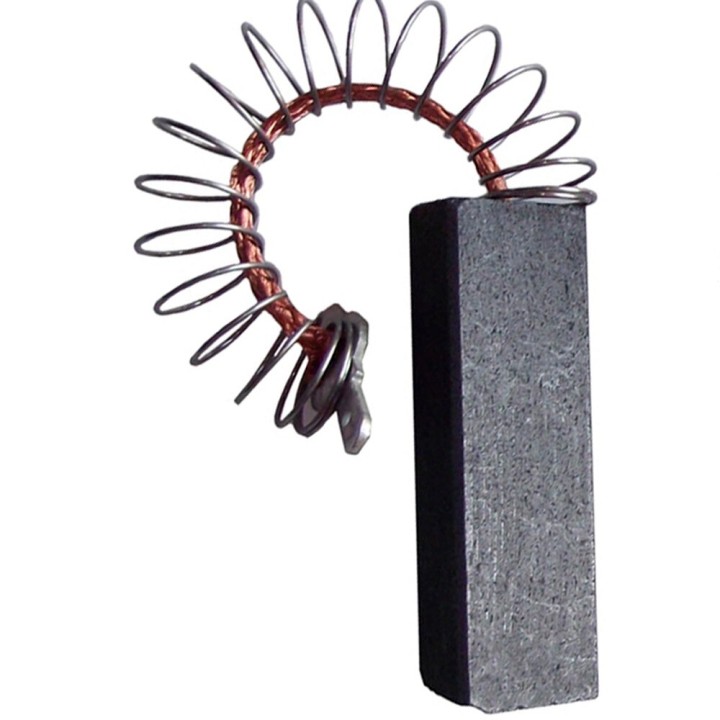 2 Aeg Zanussi Fagor Washing Machine Brushes R12.5X6.3X35Mm Faston 2.8Mm 899645425