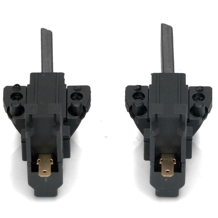 2 Whirlpool Zanussi Washing Machine Motor Brushes 481931088529