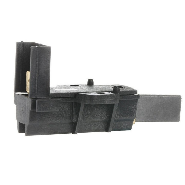 2 Candy Waschmaschine Motorbürsten 5 X12,5X32 Mm Faston Pins 6,3Mm Rechts