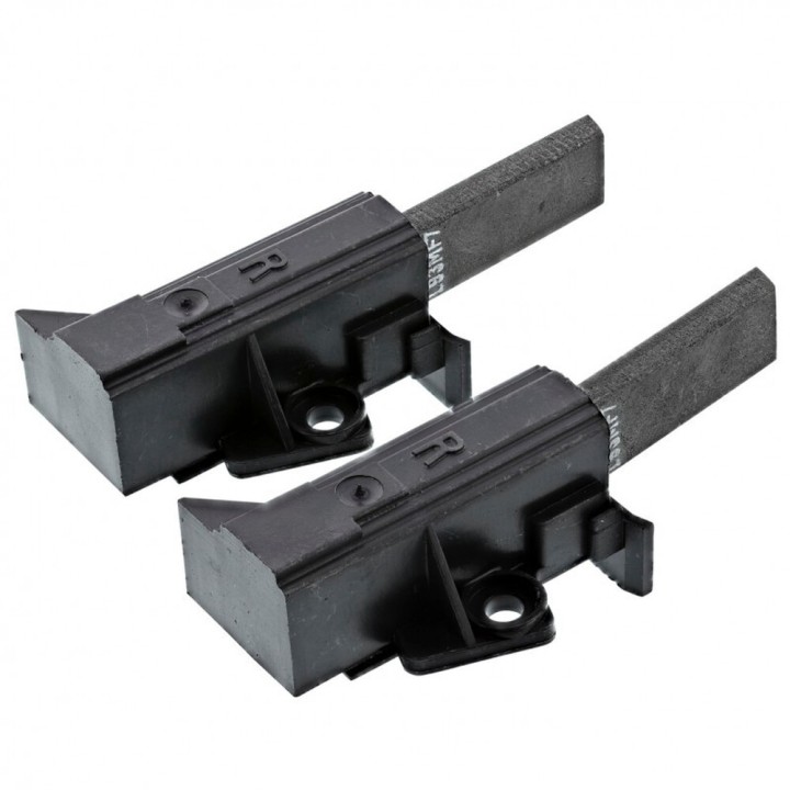 2 Zanussi Fagor Waschmaschine Motorbürsten 5X12,5X32Mm 6,3-4,8-2,3Mm Typ R Typ L