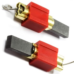 2 Escobillas Lavadora Compatible con Miele W800/900 Largo 28mm 4297412