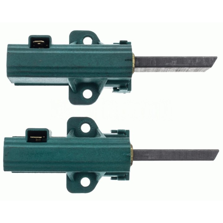 2 Escobillas Motor Lavadora Compatible con Zanussi 481281719419 481281729603 5x12,5x35
