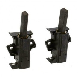2 Brosses De Moteur De Machine À Laver Aeg Zanussi R12.5X6.3X36Mm Faston 2.8Mm 50265474002