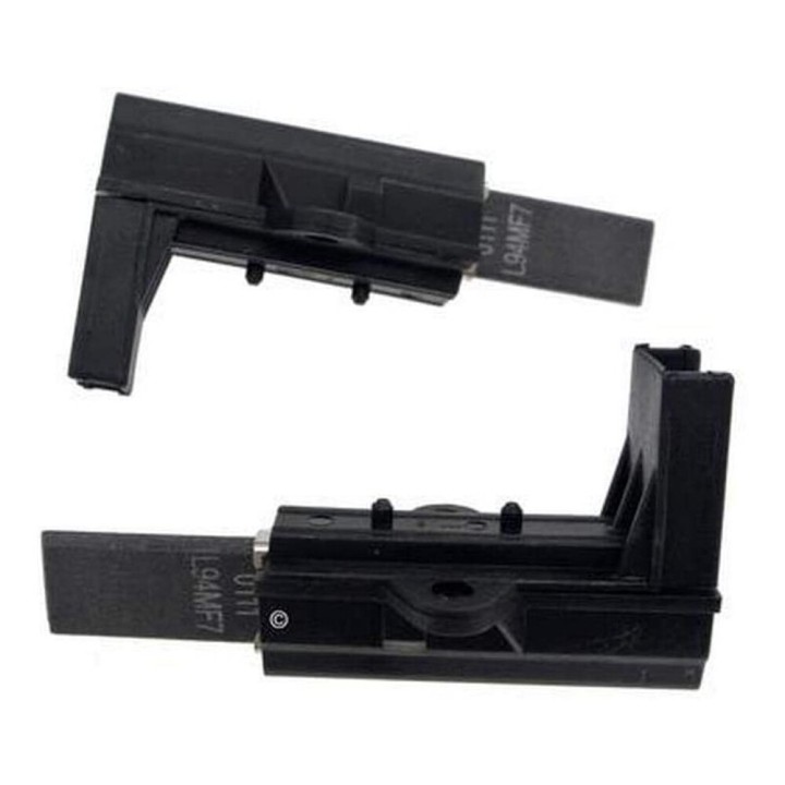 2 Indesit Ariston Lavatrice Spazzole Motore 9X12.5X32Mm Destra+ Sinistra C00196540 Originale