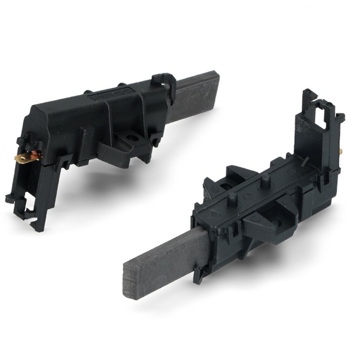 2 Electrolux Zanussi Waschmaschinen-Motorbürsten 4055050480