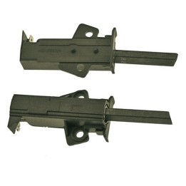 2 Escobillas Lavadora Compatible con Aeg Compatible con Fagor Compatible con Bosch 5x12 5x32 mm Fast 6,3-4,8-2,3mm