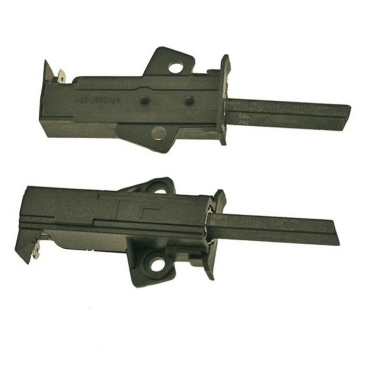 2 Escobillas Lavadora Compatible con Aeg Compatible con Fagor Compatible con Bosch 5x12 5x32 mm Fast 6,3-4,8-2,3mm