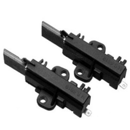 2 Zanussi Fagor Whirlpool Type R 5X12.5X32Mm Faston 6.3 Brosse De Moteur De Machine À Laver
