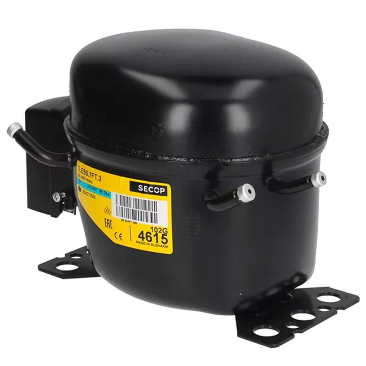 Secop Tles6.5Ft.3 R134A 220V 1/5Cv Compresseur Basse Température 6.5Cm3