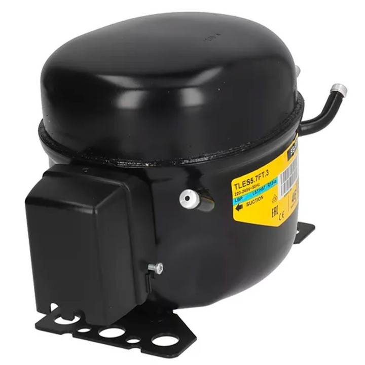 Compressore Secop Tles6.5Ft.3 R134A 220V 1/5Cv A Bassa Temperatura 6.5Cm3