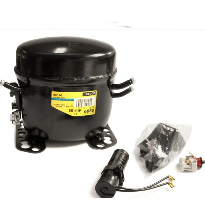 Secop Fr7.5G Lhbp R134A 220V High Temperature 6.96Cm3 Compressor