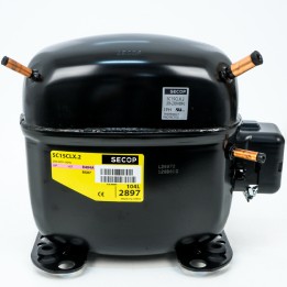Secop Sc15Clx.2 R404A R507 220V 1/2Cv Low Temperature Compressor 15.28Cm3