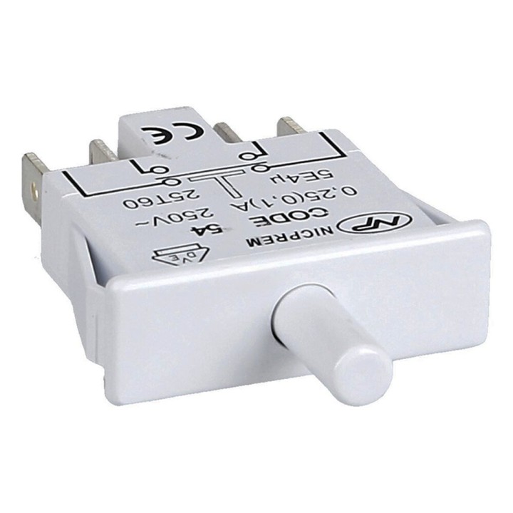Interruttore Luce Frigorifero Nofrost Compatibile Con Bosch E Beko 4220130185 Original