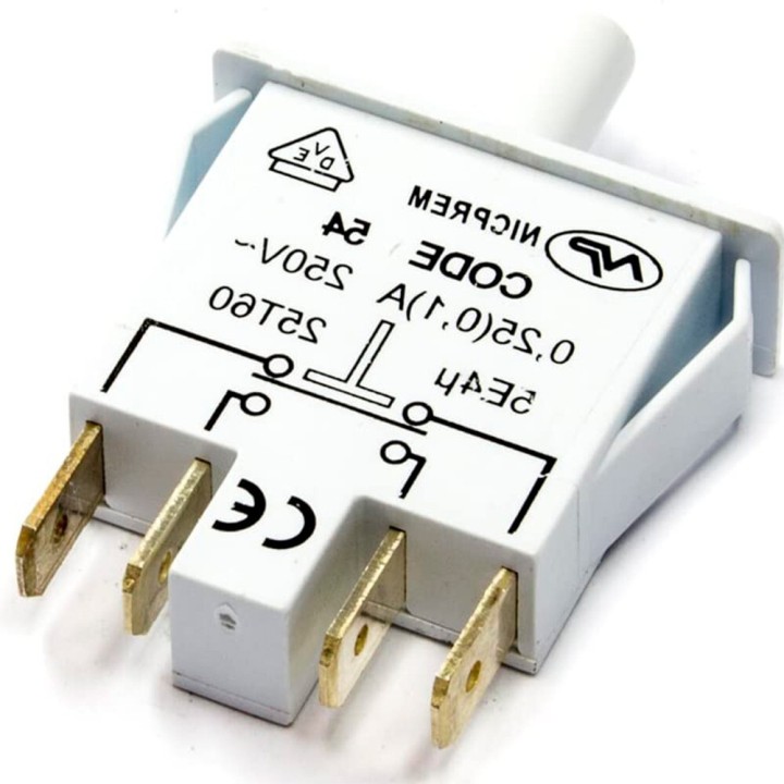 Nofrost Refrigerator Light Switch Compatible With Bosch And Beko 4220130185 Original