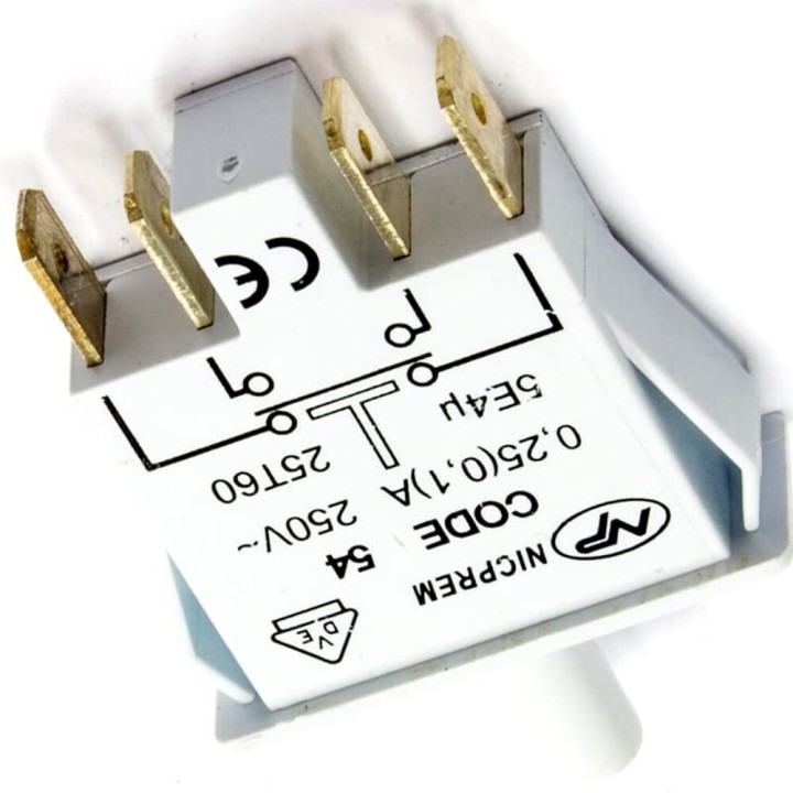 Nofrost Refrigerator Light Switch Compatible With Bosch And Beko 4220130185 Original