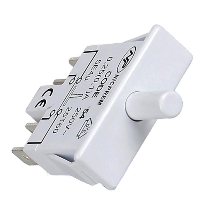Interrupteur D’Éclairage De Réfrigérateur Nofrost Compatible Avec Bosch Et Beko 4220130185 Original