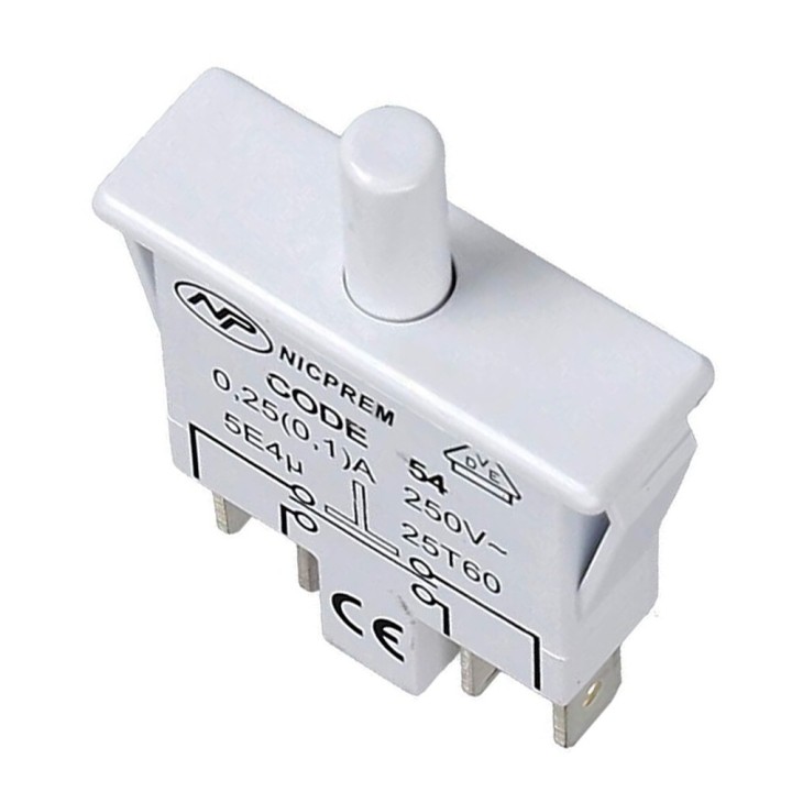 Interruttore Luce Frigorifero Nofrost Compatibile Con Bosch E Beko 4220130185 Original